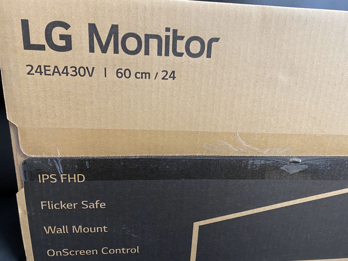 Amazon限定のモニターLG モニター ディスプレイ 24EA430V-B